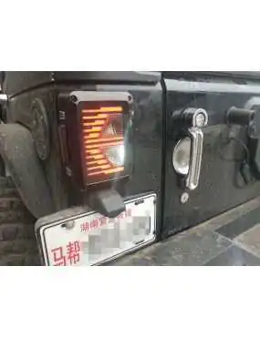 Lampy tylne LED Jeep Wrangler (2007+)