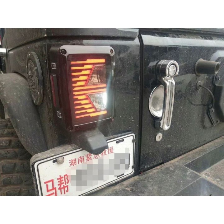 Lampy tylne LED Jeep Wrangler (2007+)