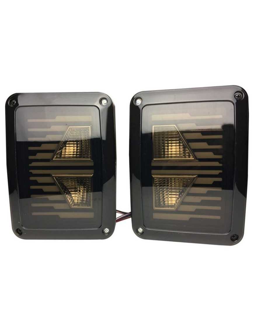 Lampy tylne LED Jeep Wrangler (2007+) Lampy tylne LED Jeep Wrangler (2007+)