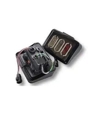 Lampy tylne LED Jeep Wrangler 2007+