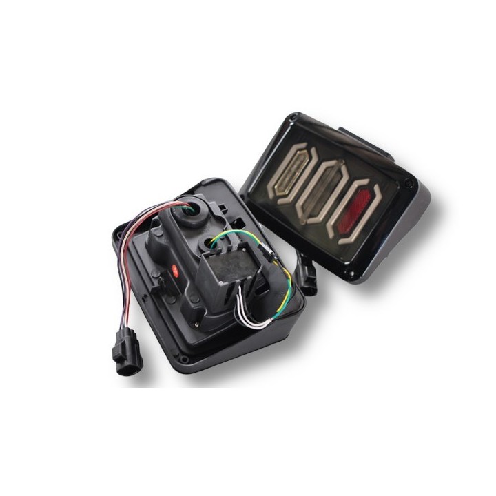 Lampy tylne LED Jeep Wrangler 2007+