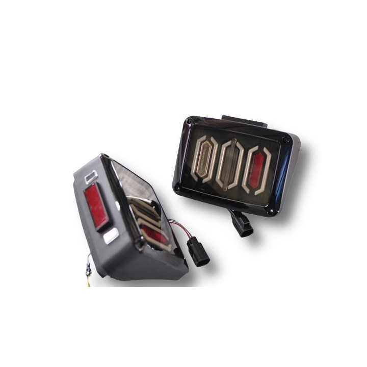 Lampy tylne LED Jeep Wrangler 2007+