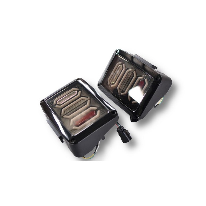 Lampy tylne LED Jeep Wrangler 2007+