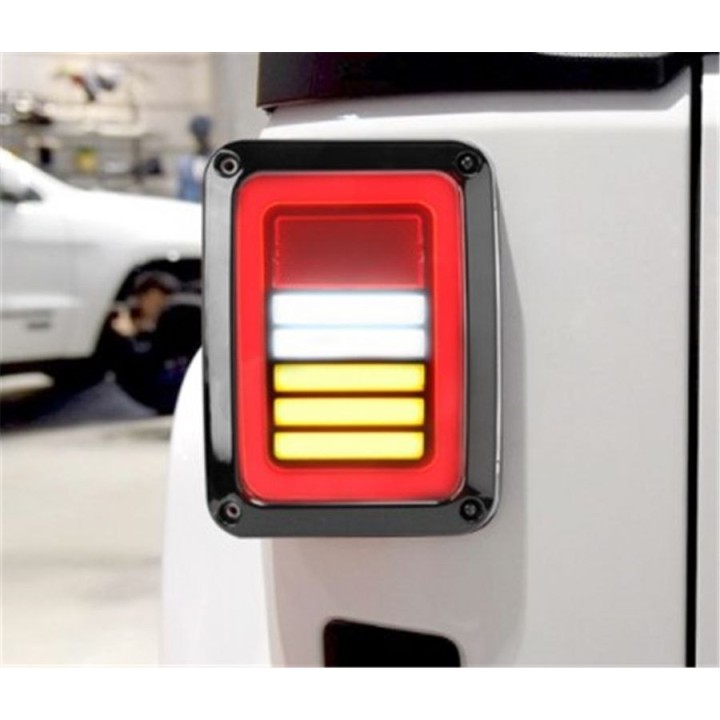 Lampy tylne LED Jeep Wrangler (2007+)