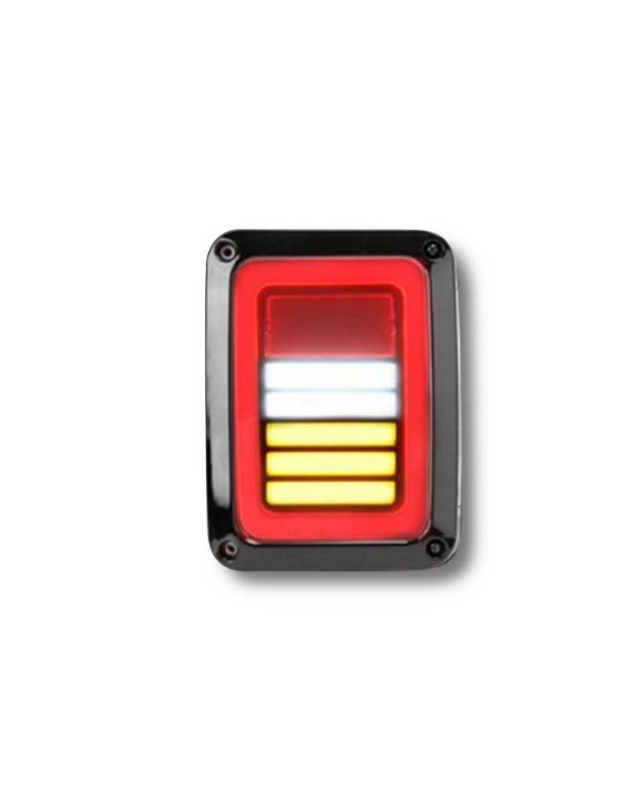 Lampy tylne LED Jeep Wrangler (2007+) Lampy tylne LED Jeep Wrangler (2007+)
