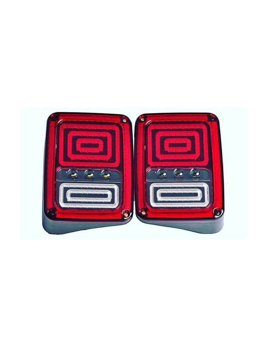 Lampy tylne LED Jeep Wrangler 2007+