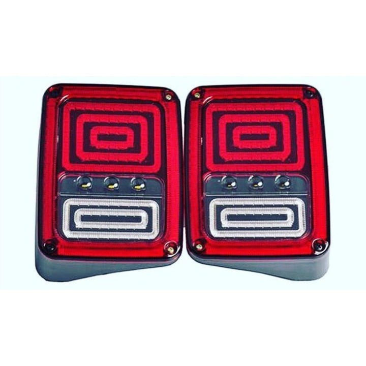Lampy tylne LED Jeep Wrangler 2007+