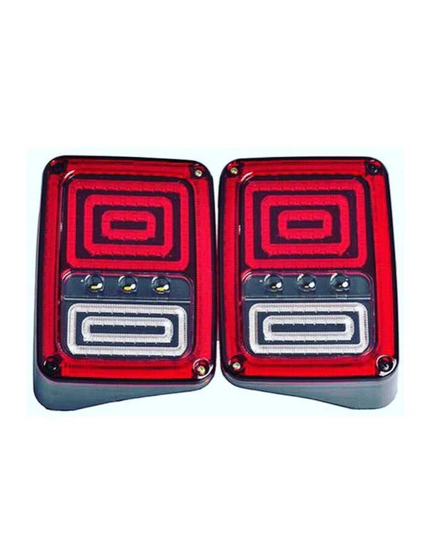 Lampy tylne LED Jeep Wrangler 2007+ Lampy tylne LED Jeep Wrangler 2007+