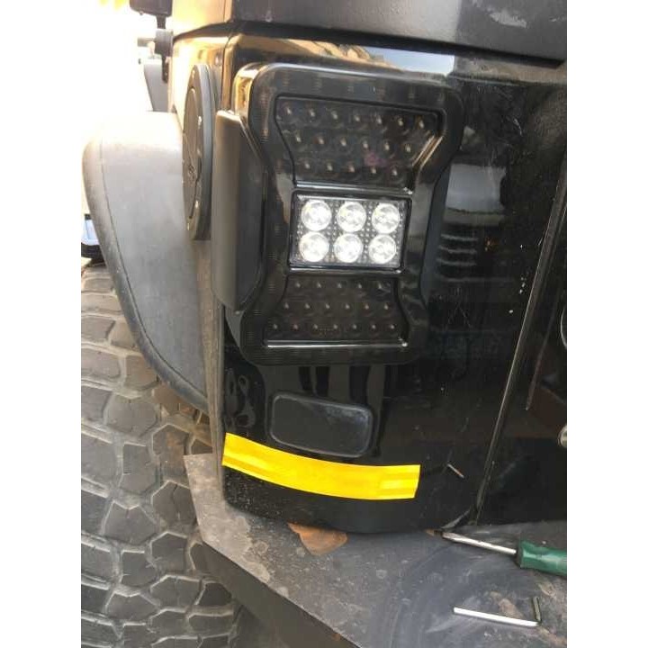 Lampy tylne LED Jeep Wrangler 2007+