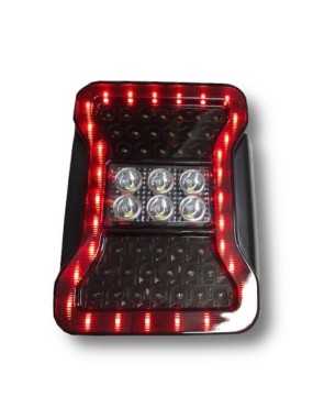 Lampy tylne LED Jeep Wrangler 2007+