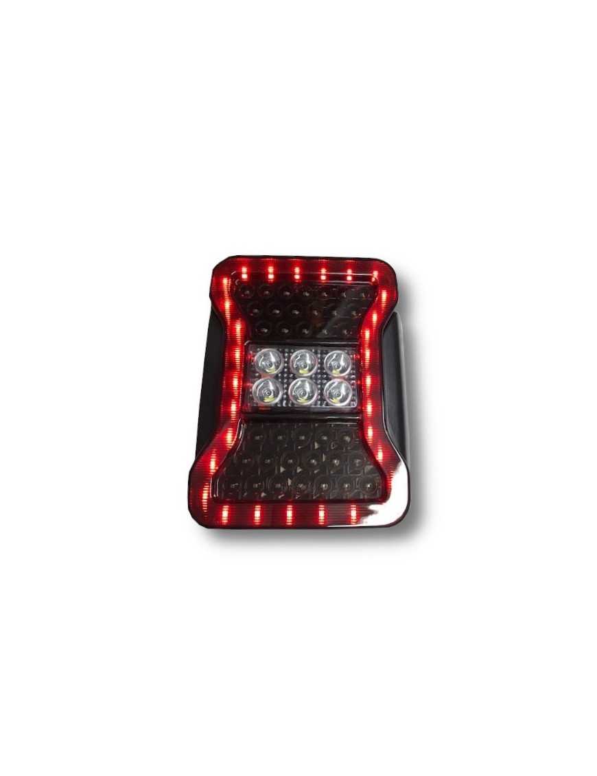 Lampy tylne LED Jeep Wrangler 2007+