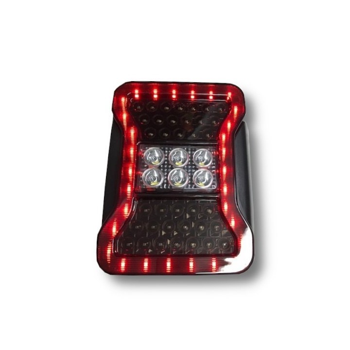 Lampy tylne LED Jeep Wrangler 2007+