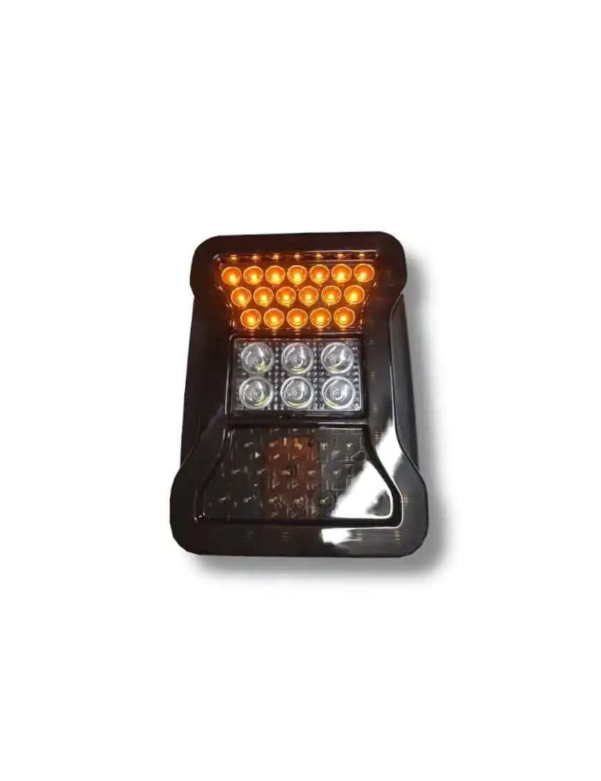 Lampy tylne LED Jeep Wrangler 2007+