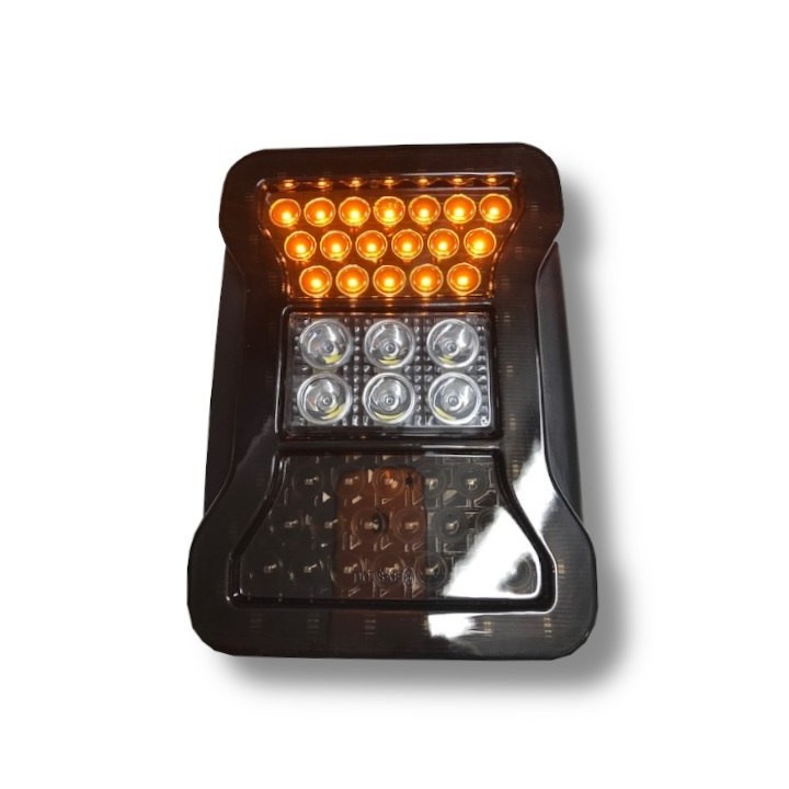 Lampy tylne LED Jeep Wrangler 2007+