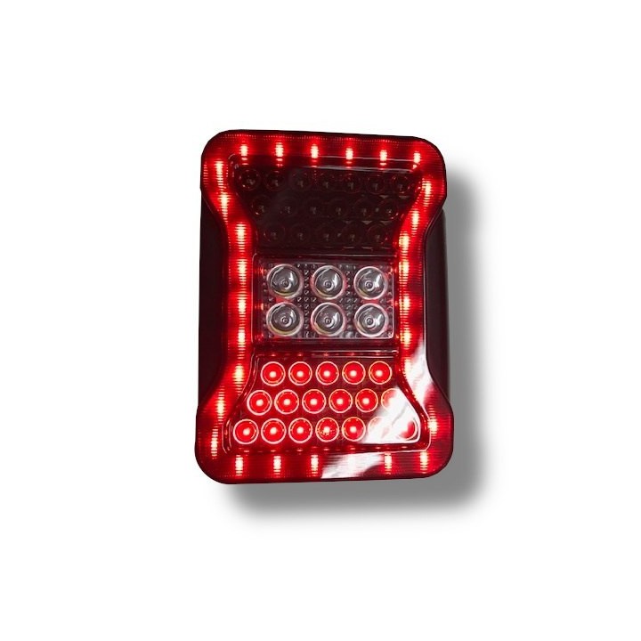 Lampy tylne LED Jeep Wrangler 2007+