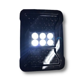 Lampy tylne LED Jeep Wrangler 2007+