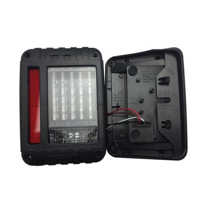 Lampy tylne LED Jeep Wrangler JK/JKU