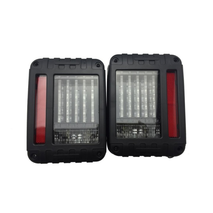 Lampy tylne LED Jeep Wrangler JK/JKU