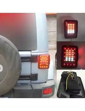 Lampy tylne LED Jeep Wrangler (2007+)