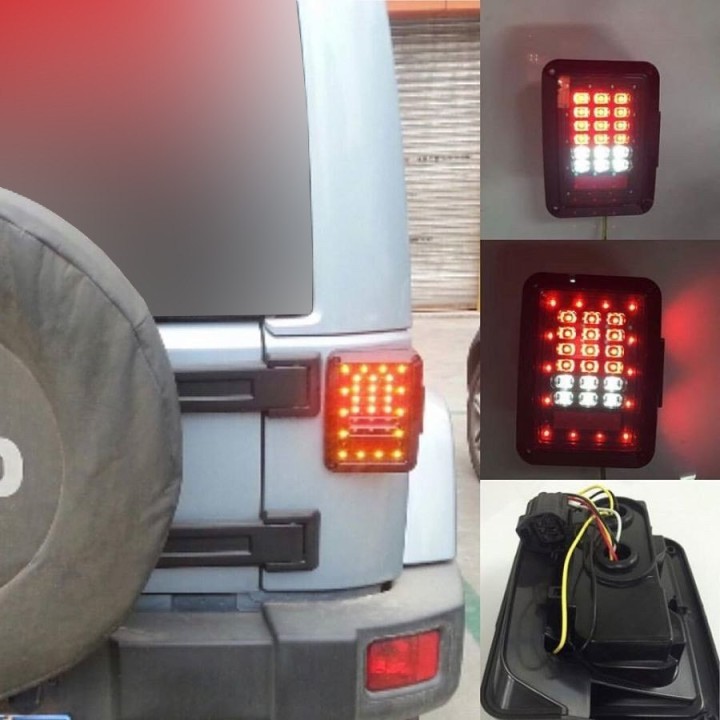 Lampy tylne LED Jeep Wrangler (2007+)