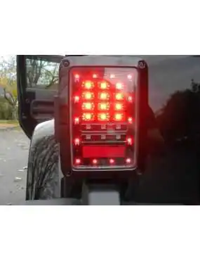 Lampy tylne LED Jeep Wrangler (2007+)