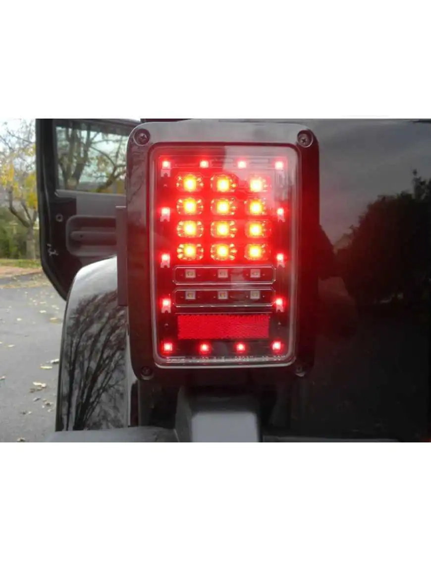 Lampy tylne LED Jeep Wrangler (2007+)