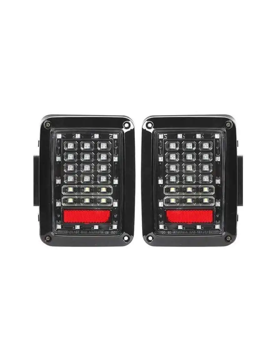 Lampy tylne LED Jeep Wrangler (2007+)