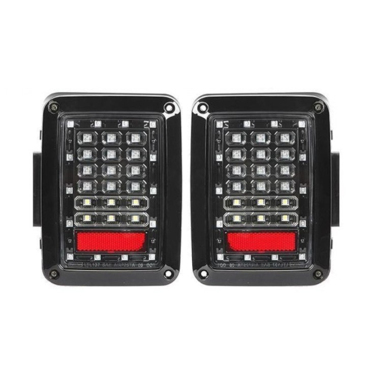 Lampy tylne LED Jeep Wrangler (2007+)