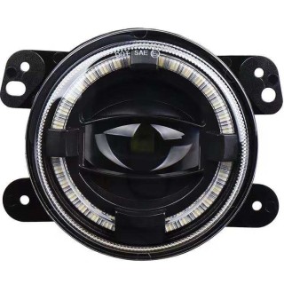 Halogeny + DRL (Jeep Wrangler JK )