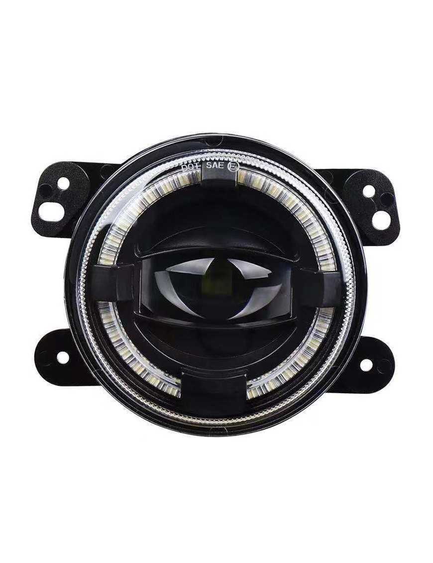 Halogeny + DRL (Jeep Wrangler JK ) Halogeny + DRL (Jeep Wrangler JK )