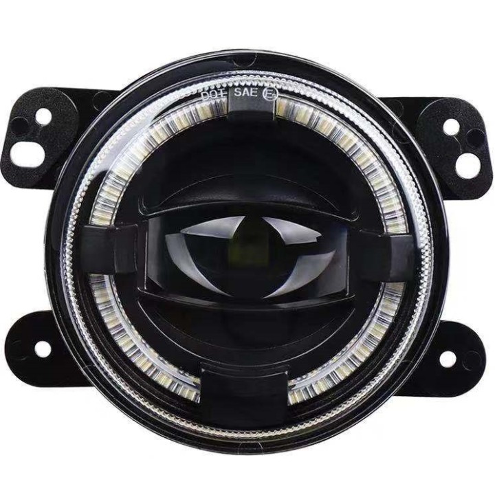 Halogeny + DRL (Jeep Wrangler JK )
