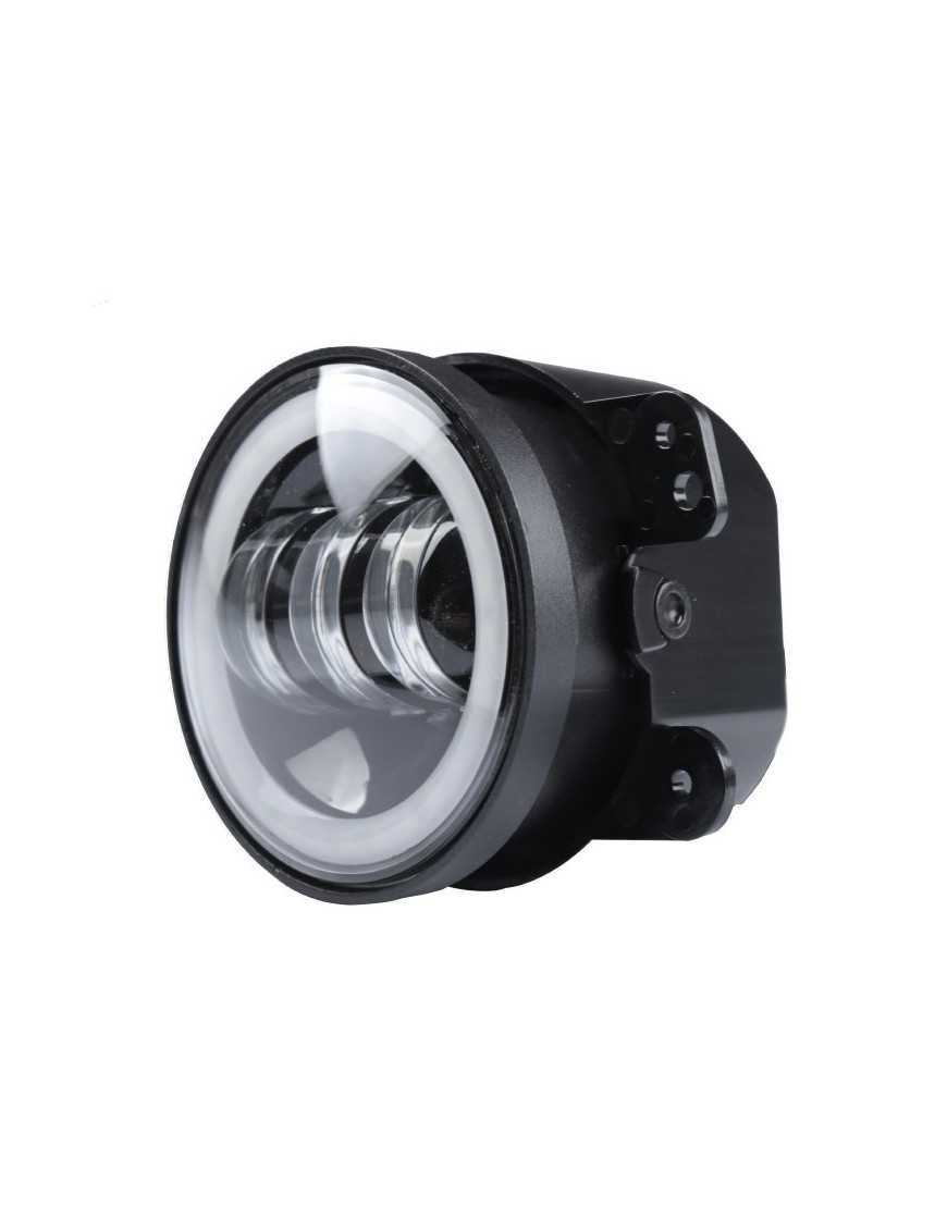 Halogeny + DRL (Jeep Wrangler JK )