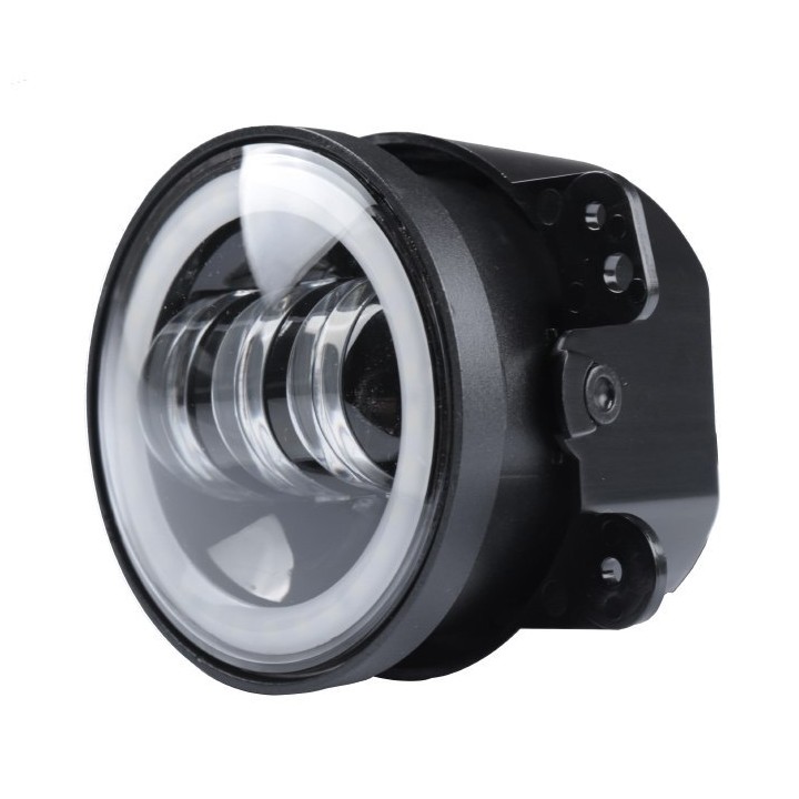 Halogeny + DRL (Jeep Wrangler JK )