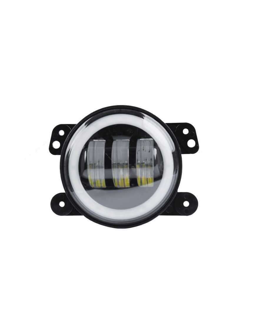 Halogeny + DRL (Jeep Wrangler JK ) Halogeny + DRL (Jeep Wrangler JK )