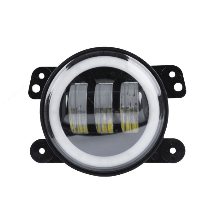 Halogeny + DRL (Jeep Wrangler JK )