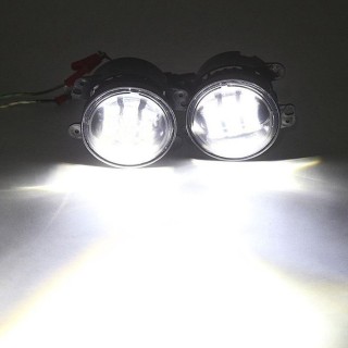 Halogeny Jeep Wrangler 2007+