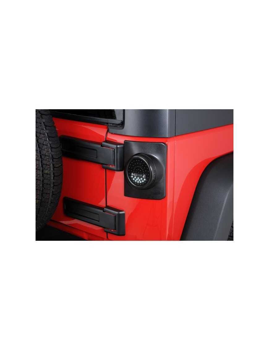 Lampy tylne LED Jeep Wrangler (2007+)