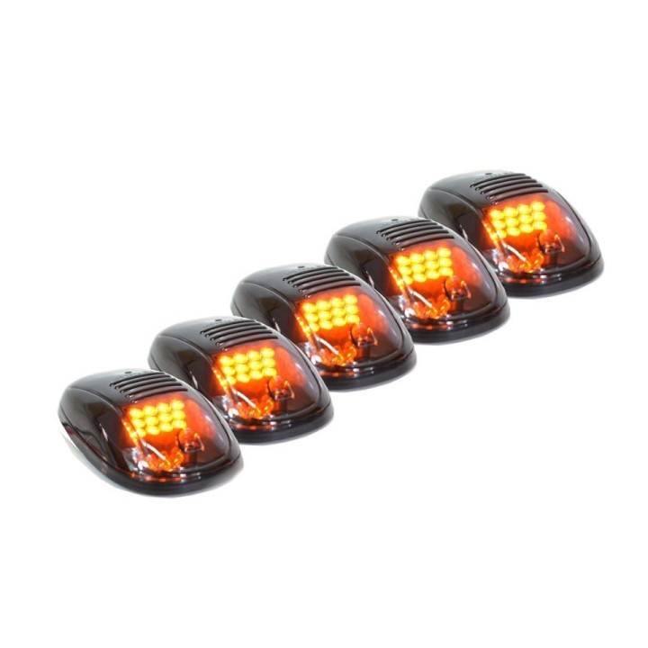 Dachowe lampy obrysowe