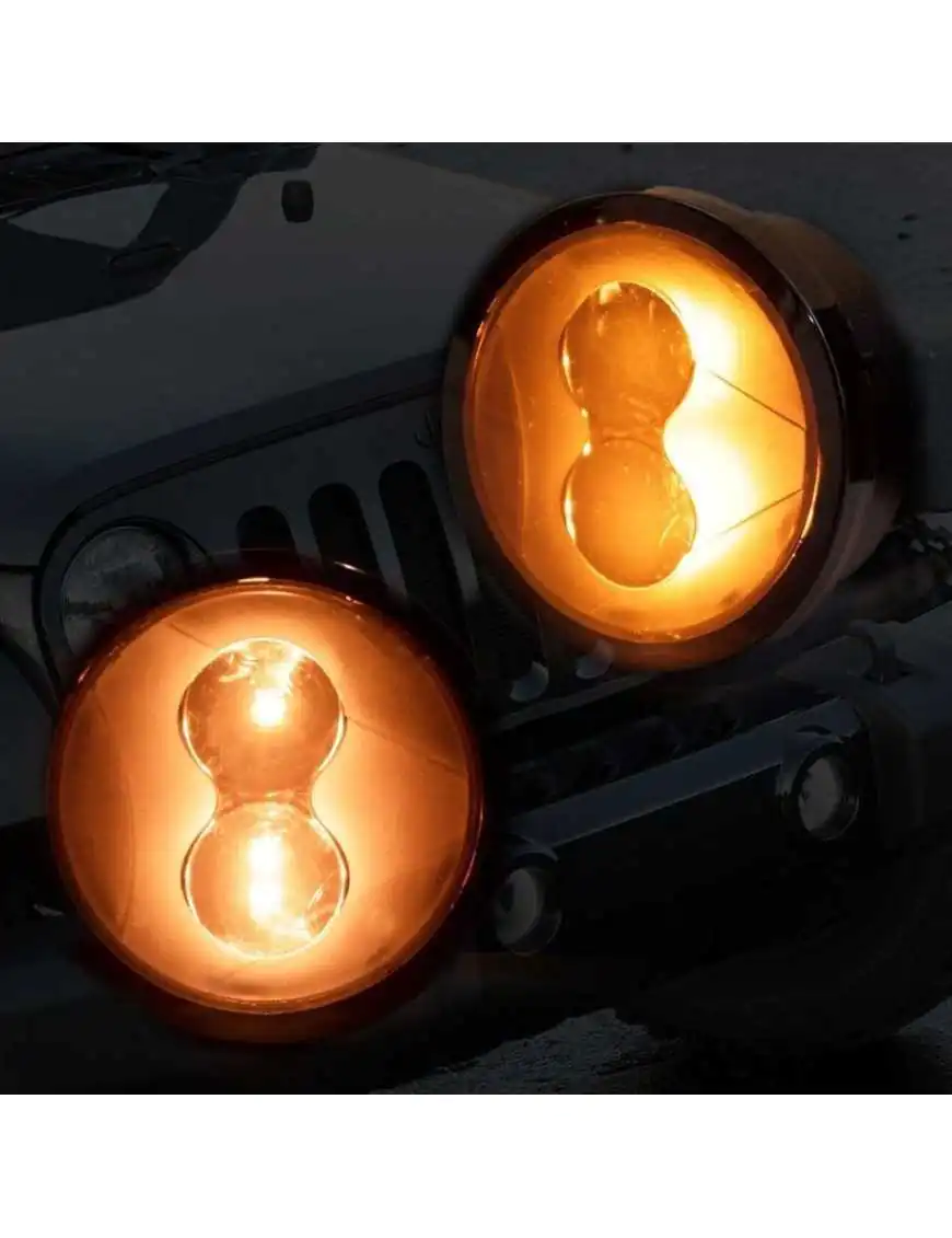 Kierunkowskazy LED Jeep Wrangler 2007+