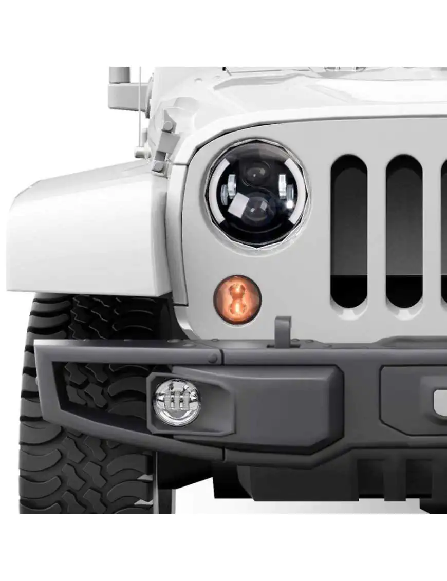 Kierunkowskazy LED Jeep Wrangler 2007+