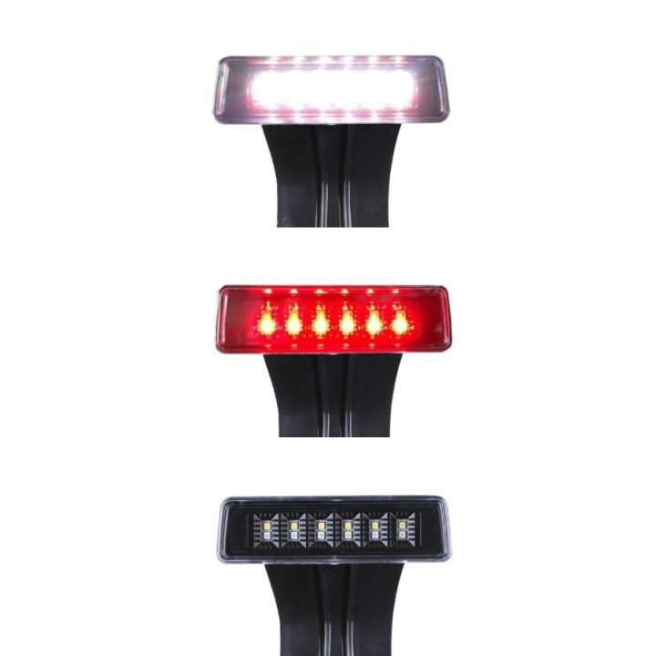 Lampa Stop + wsteczne Jeep Wrangler
