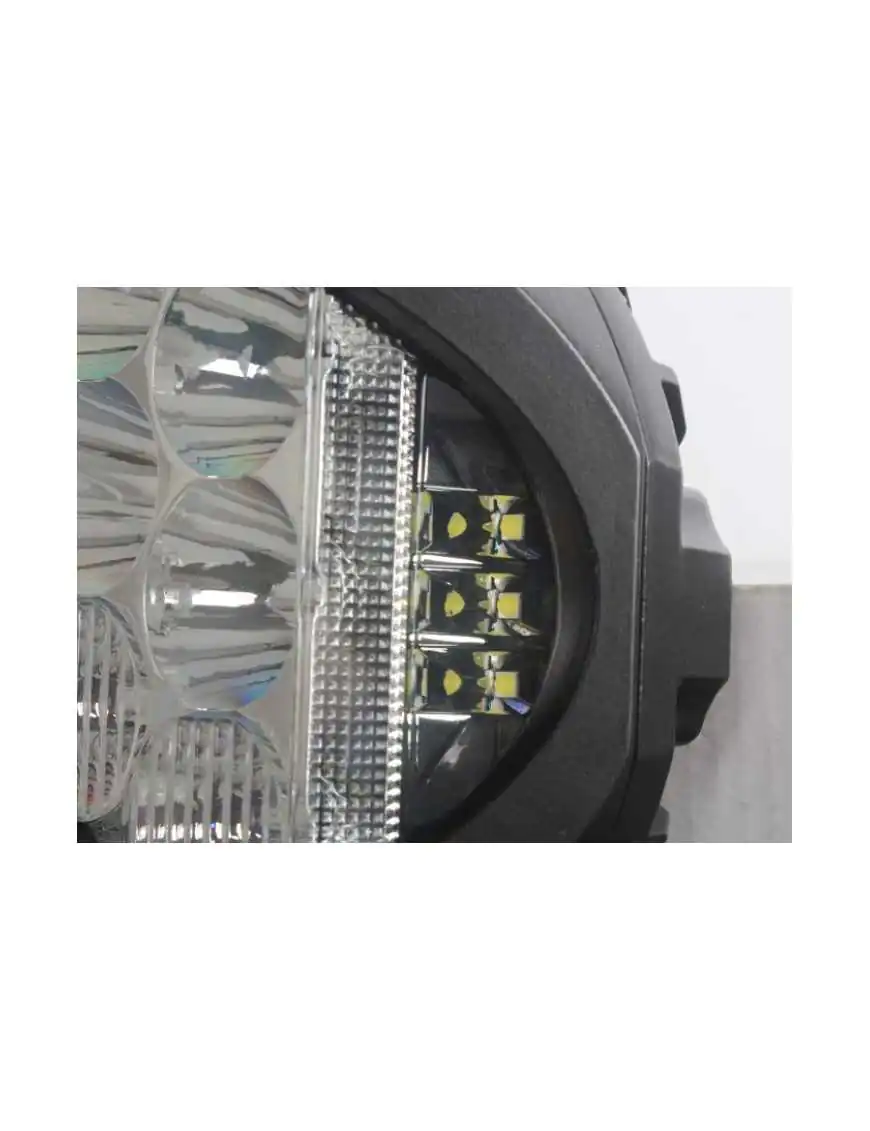 Lampa LED 75W z DRL E9