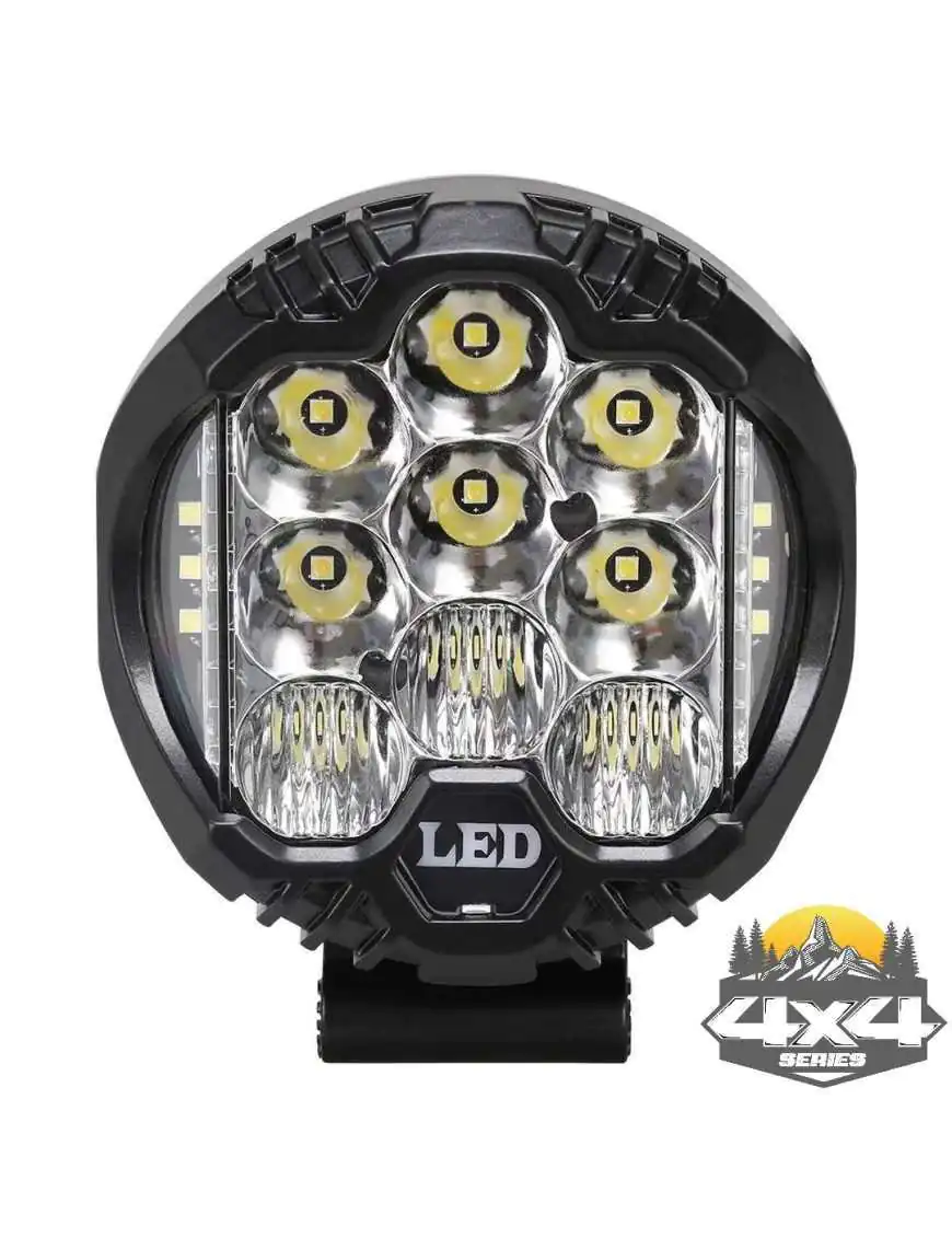 Lampa LED 75W z DRL E9