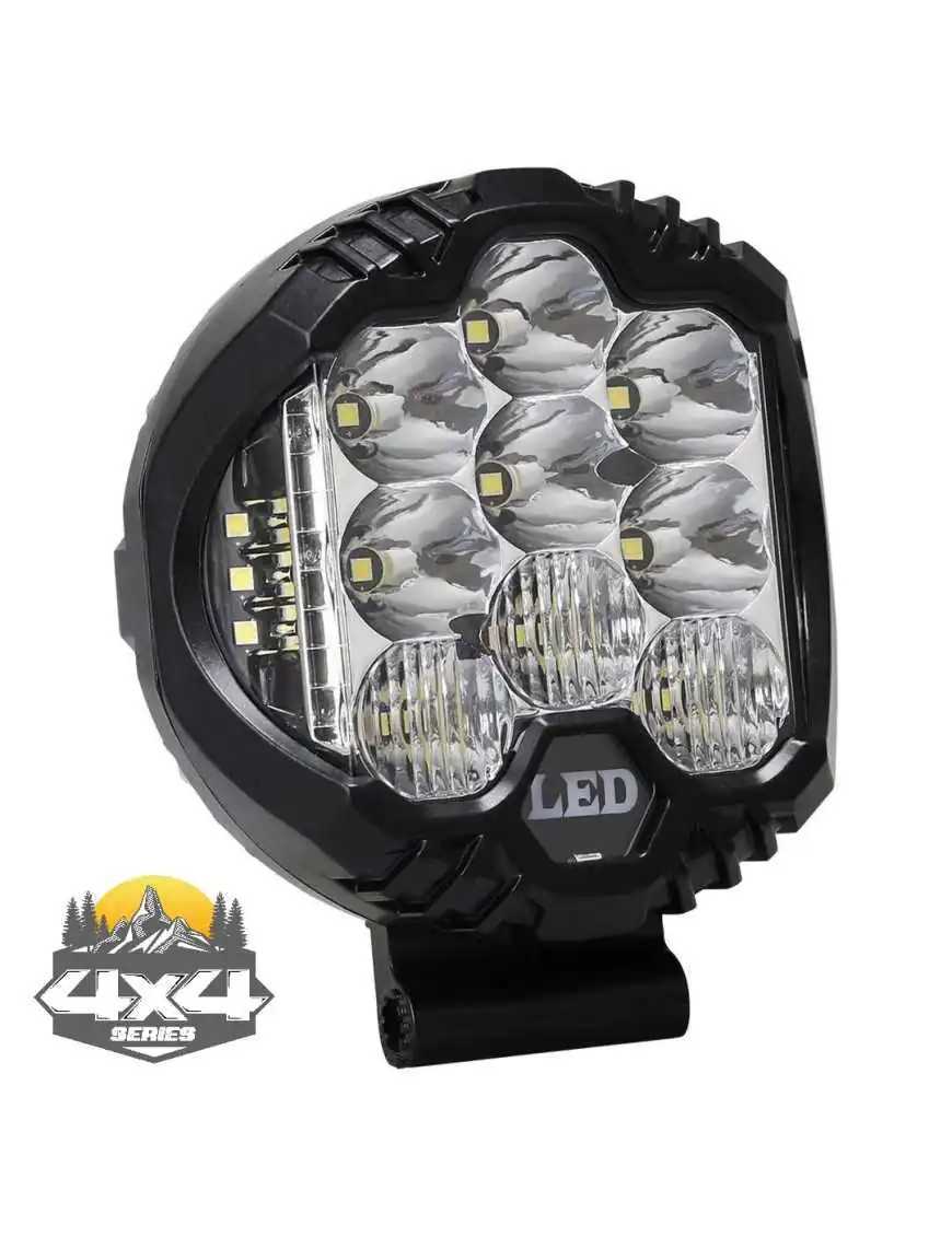 Lampa LED 75W z DRL E9