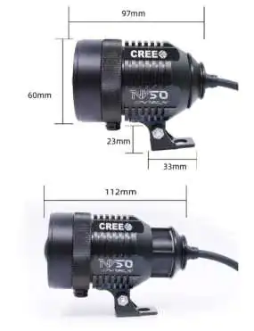 Lampa - szperacz LED 30W z regulacją rozproszenia