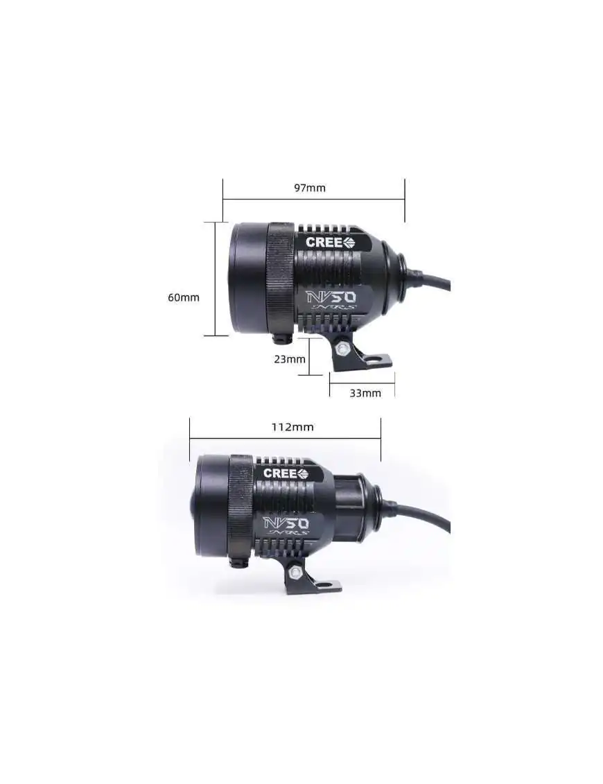 Lampa - szperacz LED 30W z regulacją rozproszenia