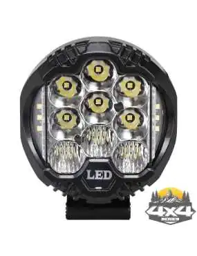 Lampa LED 45W z DRL E9