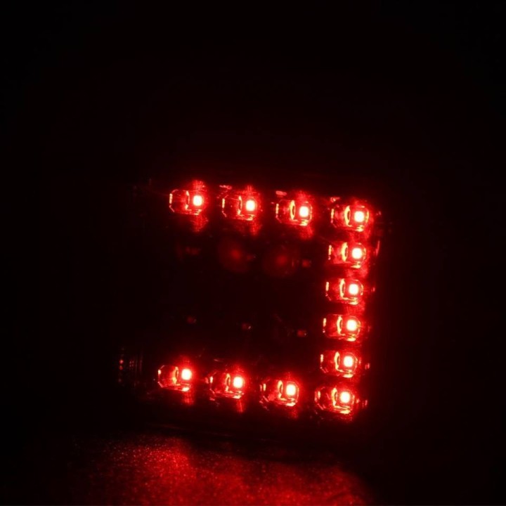 Lampy przeciwmgielne LED Jeep Wrangler
