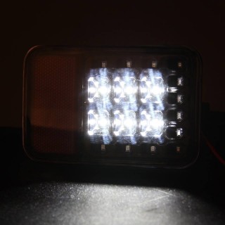 Lampy przeciwmgielne LED Jeep Wrangler