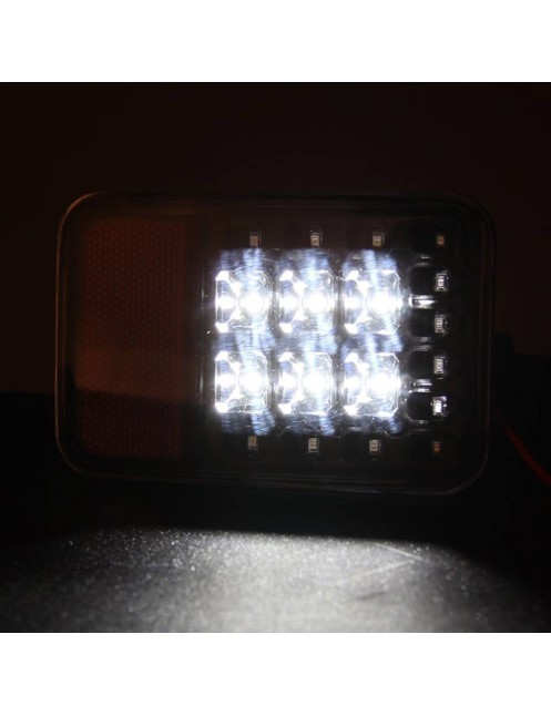 Lampy przeciwmgielne LED Jeep Wrangler